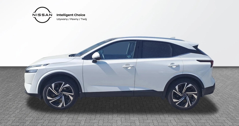 Nissan Qashqai cena 159900 przebieg: 9805, rok produkcji 2023 z Zwoleń małe 154